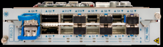 Ekinops PM_100G-FMUX-D Dual 32G Fibre Channel Muxponder